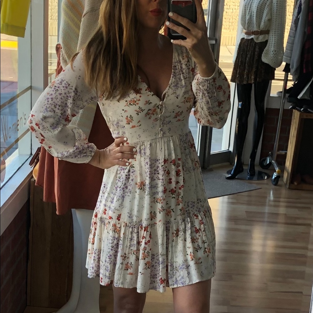 Gorgeous Floral country babydoll dress